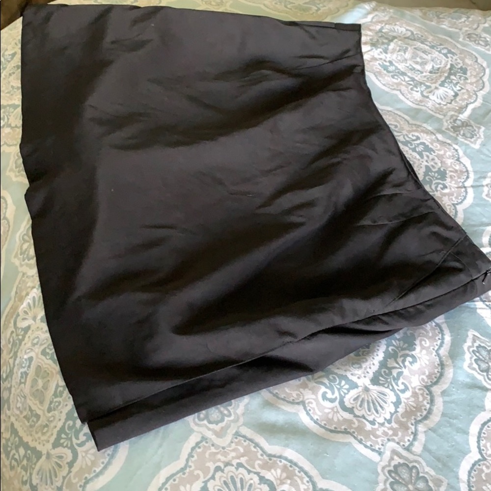 Talbots Black Skort 16WP